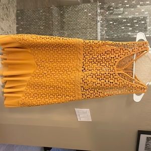 Style stalker yellow dress